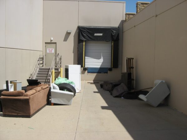 Aaron Junk Removal project 5