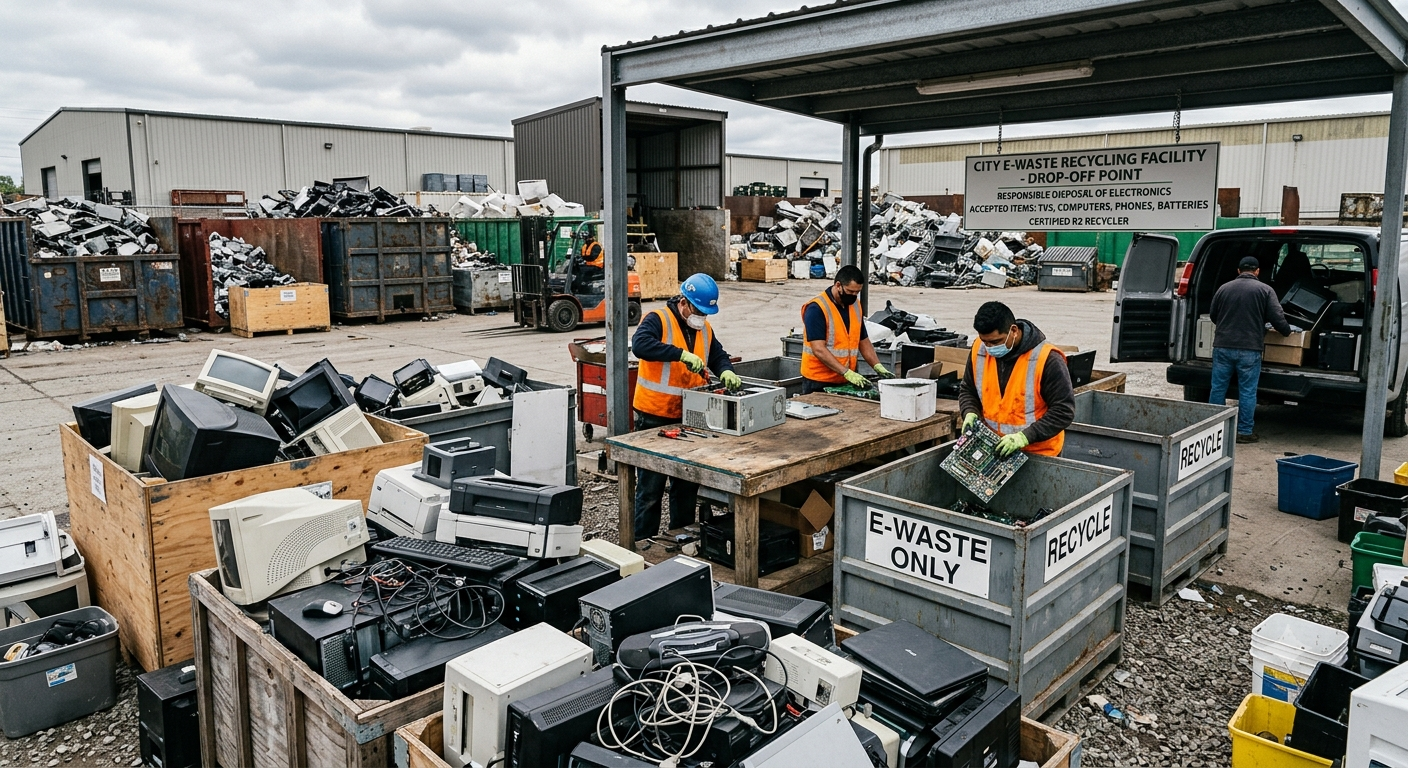 Electronics Disposal