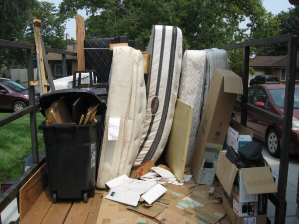Mattress Removal