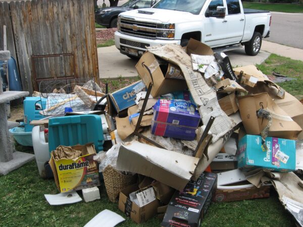 Aaron Junk Removal project 6